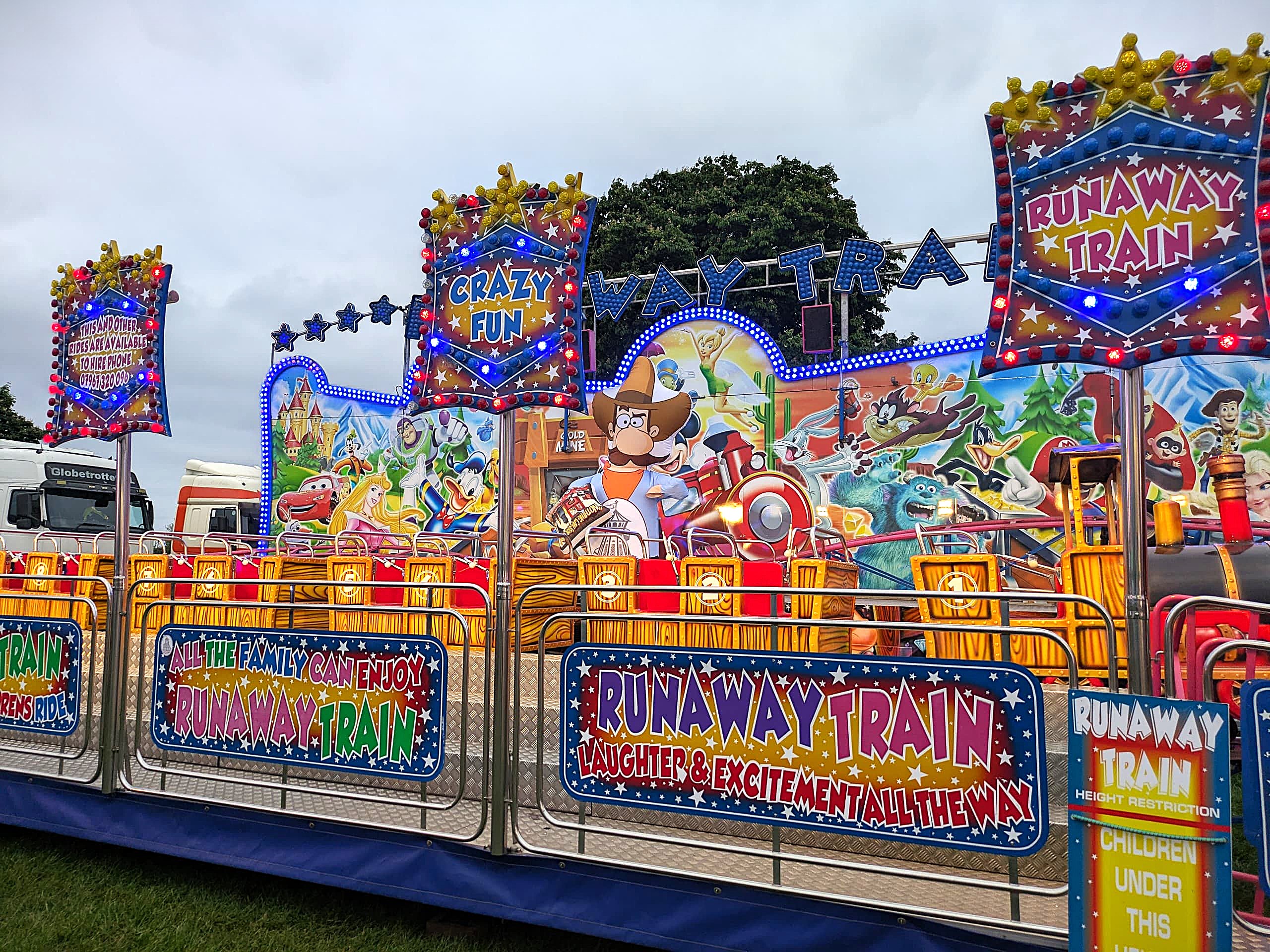 Austin Harris Runnaway Train